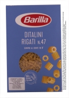 Barilla Ditalini Rigati No 47  500g.Teigwaren aus Hartweizengrie