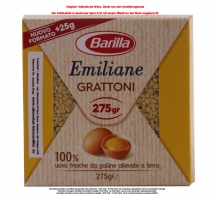 Barilla Emiliane Grattoni 275g Eier 19,36%  Eierteigwaren