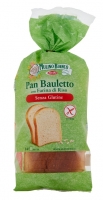 Mulino Bianco Pan Bauletto con farina di Riso senza glutine 14 fette x 21,428g = 300g Backware Toastbrot in Scheiben glutenfrei