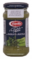 Barilla i Pesti con Basilico e Rucola 190g / 190ml  - Nudelsoe mit Basilikum und Rucola Glutenfrei