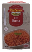 Delizie dal Sole Riso Roma 1000g / Roma Reis 100% aus Italien.
