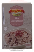 Delizie dal Sole Riso Violone nano 1000g /  Violone nano Reis 100% aus Italien.