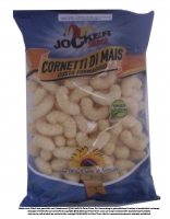 Jocker Snack Cornetti di Mais gusto Formaggio 120g Maissnack mit Ksegeschmack.