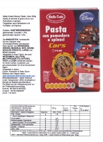 Dalla Costa Pasta con pomodoro  e spinaci Cars 250gr / Teigwaren aus Hartweizengriess mit Tomate und Spinat