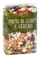 Delizie Sole Misto Legumi e cereali 500gr / Trockengemse Bohnenmischung Getreidemischung