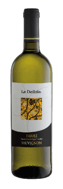 La Delizia Friuli Sauvignon 0,75L DOC 12% Vol. Weisswein 2019