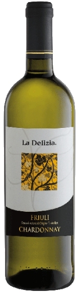 La Delizia Friuli Chardonnay 0,75L DOC 12% Vol. Weisswein 2019