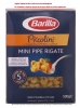 Barilla Piccolini Mini Pipe Rigate 500g  Teigwaren aus Hartweizengrie