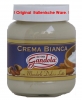 Gandola Fioretta crema Bianca con Mandorle Dolci e latte  350g  ist ein ser Brotaufstrich aus fein zerkleinerten Mandeln und Milch