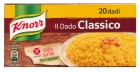Knorr il Dado Classico 20 x 10g = 200g senza Glutine Brühwürfel Klassisch Glutenfrei