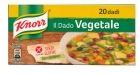 Knorr il Dado Vegetale 20 x 10g = 200g senza Glutine Gemüsebrühwürfel Glutenfrei