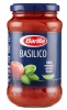 Barilla Sugo Basilico 400g Nudelsoße mit Tomaten und Basilikum Glutenfrei