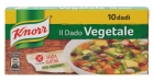 Knorr il Dado Vegetale 10 x 10g = 100g senza Glutine Gemüsebrühwürfel Glutenfrei