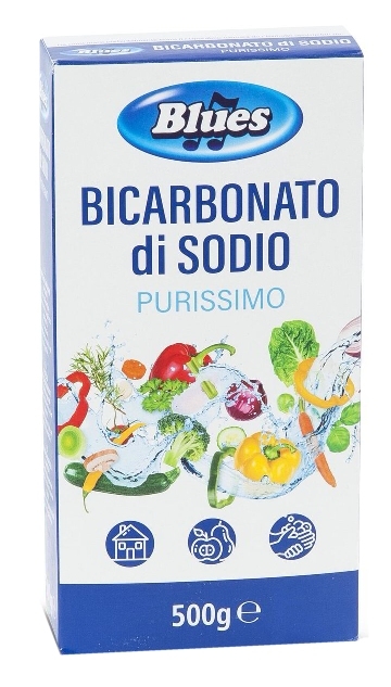 Blues Bicarbonato di sodio purissimo 500g Natriumh - Alimentari di Peter  Sturm