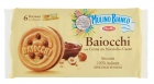 Mulino Bianco con crema alla Nocciola e Cacao 6 X 56g = 336g Se Backware Kekse mit Haselnuss-Kakao--Creme
