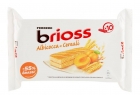 Ferrero Brioss Albicocca e Cerali 10 x 28g = 280g Ssse Backware Minikuchen mit Aprikosenfruchtaufstrich