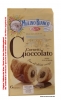 Mulino Bianco Cornetti Cioccolato / Se Backwaren  Brioche Bltterteig mit Schokocreme 300g