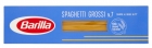 Barilla Spaghetti Grossi N7   500g Teigwaren aus Hartweizen Nudeln