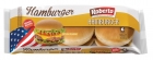 Roberto Hamburger 6 x 50g = 300g Salzige Backware Brtchen fr Hamburger ohne Palml - Milch - tierische Fette, fr Vegetarier geeignet.