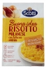 Riso Scotti Risotto Milanese con Zafferano 210g  / Risotto nach Mailnder Art mit Safran  Fertigmischung fr Risotto