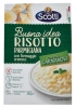 Riso Scotti Buona idea Risotto Parmigiana con formaggio cremoso senza Glutine 210g Fertigmischung fr Risotto mit Parmisan Glutenfrei
