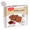Lago Frollkao 4 x 100g = 400g Se Backware Kekse mit Kakao. ohne Palml!