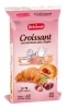 Dolciando Croissant con farcitura alla ciliegia 10 x 50g = 500g Se Backware Hrnchen mit Kirschgeschmack Plunderteig. ohne Palml!