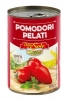 Delizie dal Sole Pomodori pelati 400g Ganze geschlte Tomaten Abtropfgewicht 250g
