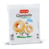 Dolciando Ciambelle con aroma naturale di vaniglia da bacche 8 x 37,5g = 300g Se Backware Donuts mit natrlichem Vanillearoma. ohne Palml!