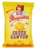 Pata Snack Paquita Crock Canyon riccioli di Mais 200g  Knabberartikel Frittierter Snack aus Maismehl. Glutenfrei