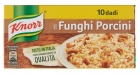 Knorr Il Funghi Porcini 10 dadi 10g = 100g senza glutine  Brhwrfel mit Pilzgeschmack Glutenfrei