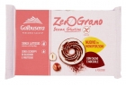 Galbusera zero Grano Frollini con cacao e nocciole 6 x 36,66g = 220g Se Backware Kekese glutenfrei, laktosefrei