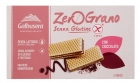 Galbusera Zero Grano Wafer con cioccolato 4 x 45g = 180g Se Backware gefllt mit Kakaocreme glutenfrei