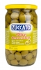 Zuccato Olive denocciolate in salamoia  670g grne Oliven ohne Kern in Salzlake Abtropfgewicht 670g