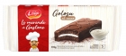Gastone Lago Le merende di Gastone Giolosa al cacao 5 x 39 = 195g Se Backware Mini - Kuchen gefllt mit Milchcreme und berzogen mit Schokolade. Ohne Palml