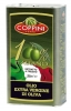 Coppini Olio Extra vergine di Oliva 100% Italiano 3L Lattina Olivenl extra vergine Dose