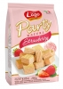 Lago Party Wafers Strawberry 250g Se Backware Waffel mit Creme (Erdbeergeschmack) gefllt