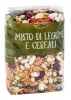 Delizie Sole Misto Legumi e cereali 500gr / Trockengemüse Bohnenmischung Getreidemischung